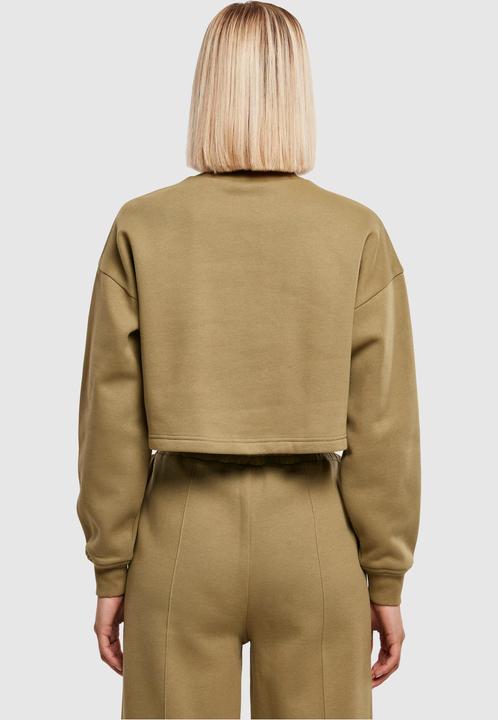 Immagine prodotto Urban Classics Ladies Cropped Oversized Sweat High Neck Crew - 14225 (M)
