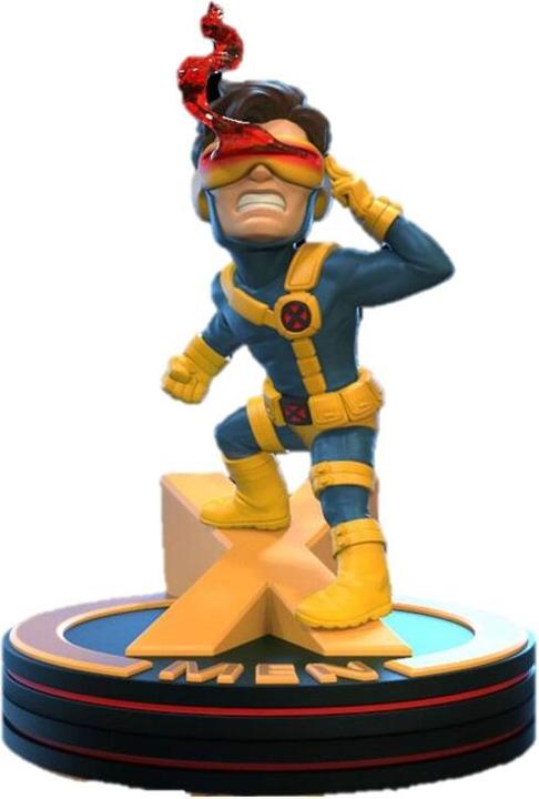 Quantum Mechanix Marvel diorama Q-Fig Cyclops (X-Men) 10 cm