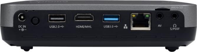 Produktbild Optoma ML330 grey (WXGA, 500 lm, 1.2:1)