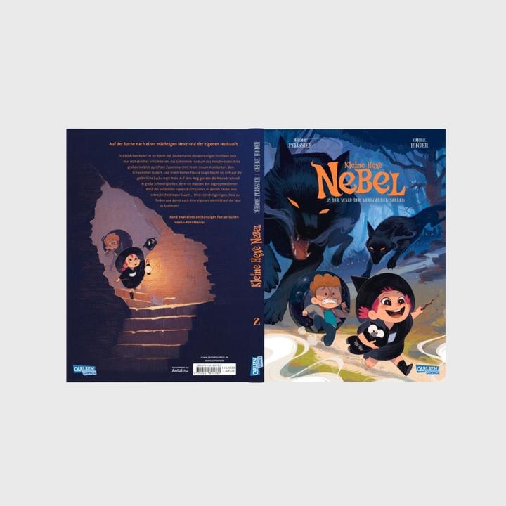 Immagine prodotto Piccola Strega Nebbia 2: Il Bosco delle Anime Perdute (Jérôme Pélissier, Carine Hinder, Tedesco)