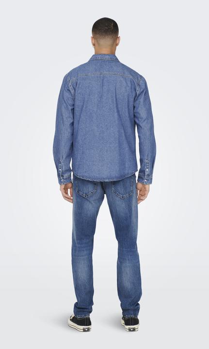 Immagine prodotto Only & Sons Camicia di jeans (S)