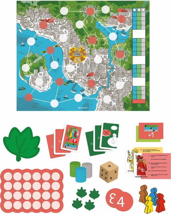 Produktbild Clementoni Ecosystem (Deutsch, Französisch, Italienisch, Englisch)