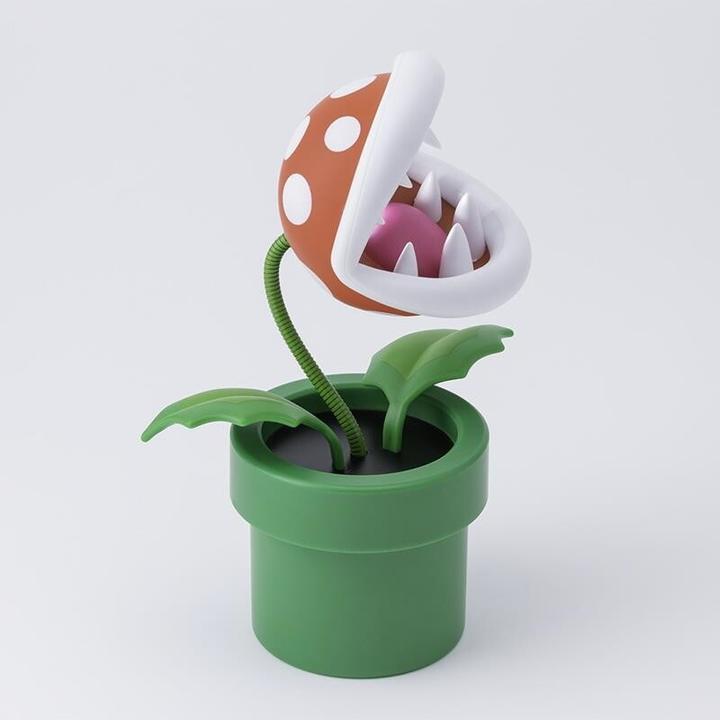 Image du produit Paladone Products Mini lampe de chevet Super Mario Piranha Plant