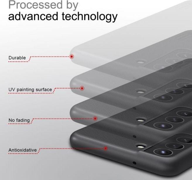 Produktbild Nillkin Super Frosted Shield (Samsung Galaxy S21 FE)