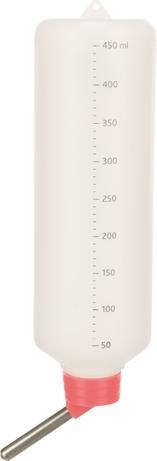 Produktbild Trixie Drinkfles Kunststof Met Draadbeugel Assorti (0.45 l)
