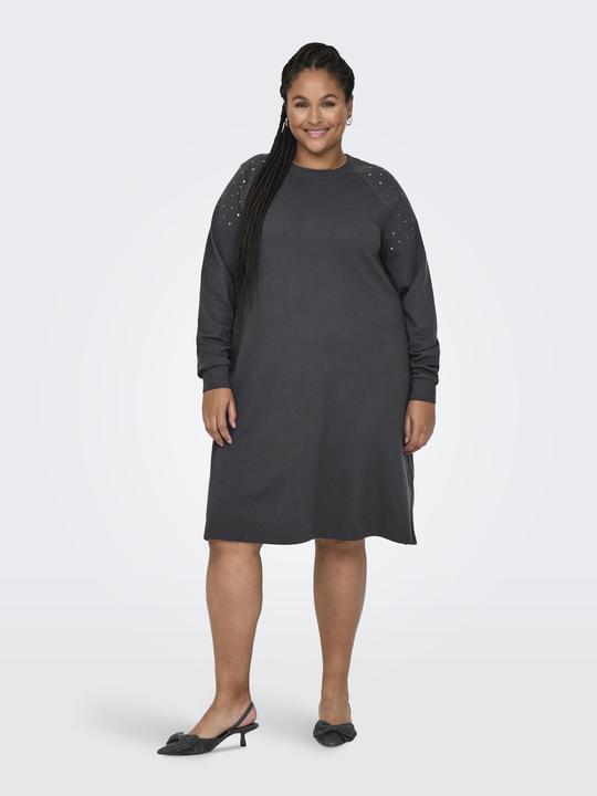 Produktbild Only CARCAIA Midikleid Sweatshirt-Kleid (M)