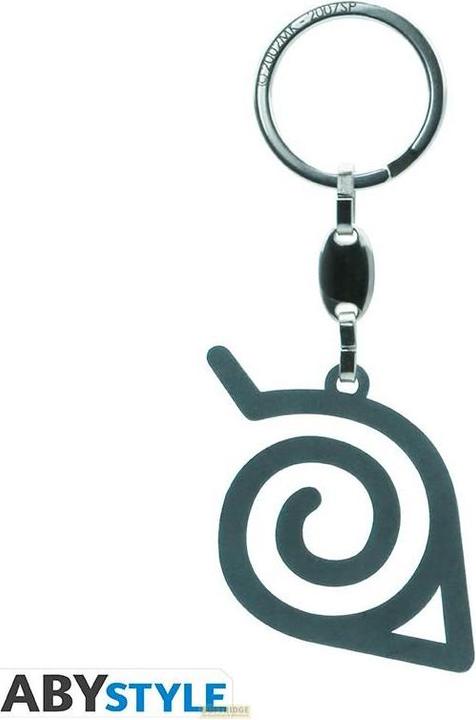 Immagine prodotto ABYstyle NARUTO SHIPPUDEN - Portachiavi 3D Konoha MADE IN FRANCE X2
