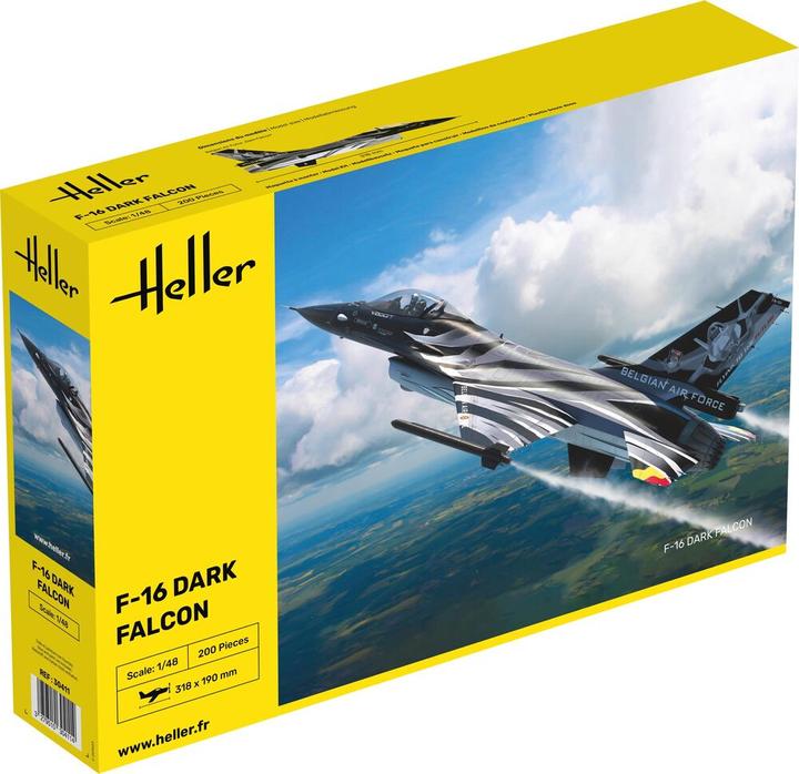 Image du produit Heller F-16 Dark Falcon