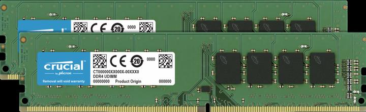 Produktbild Crucial CT2K16G4DFD8266 (2 x 16GB, 2666 MHz, DDR4-RAM, DIMM)