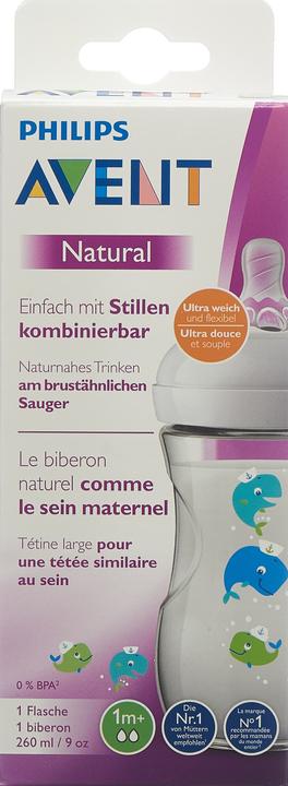 Actual product image Philips Avent Avent Naturnah bottle 2.0 Design (260 ml)