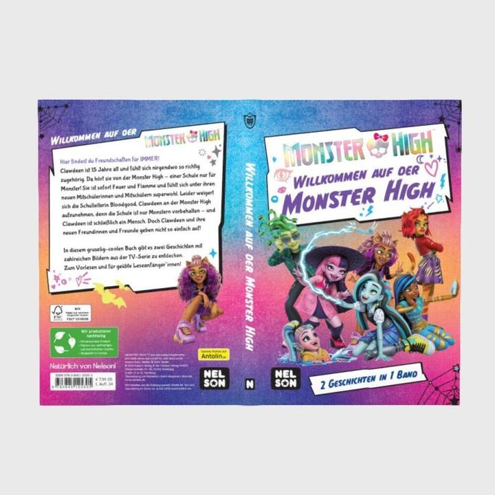Immagine prodotto Monster High: Willkommen auf der Monster High! (Tedesco, 2024)