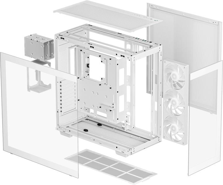 Image du produit Deepcool CH780 (Mini-ATX, E-ATX, mATX, ATX)