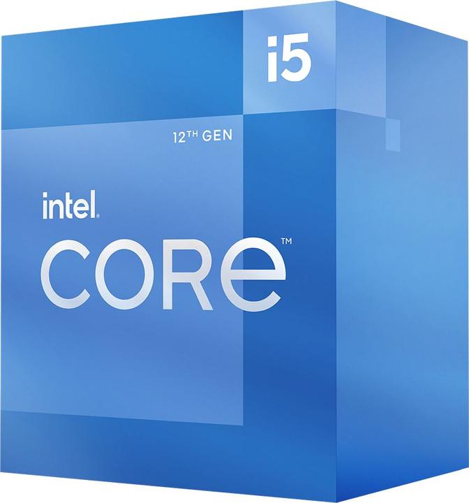 Produktbild Intel Core i5-12400 LGA1700 Cache Box CPU (LGA 1700, 2.50 GHz, 6 -Core)
