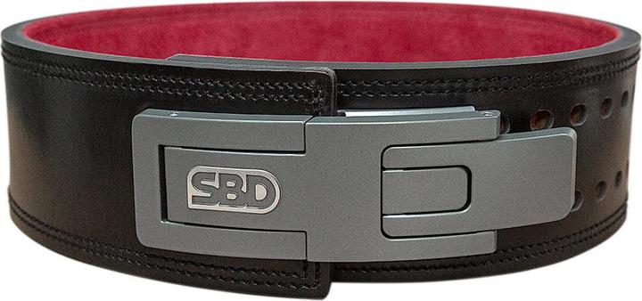 Actual product image SBD 13mm Powerlifting Lever Belt