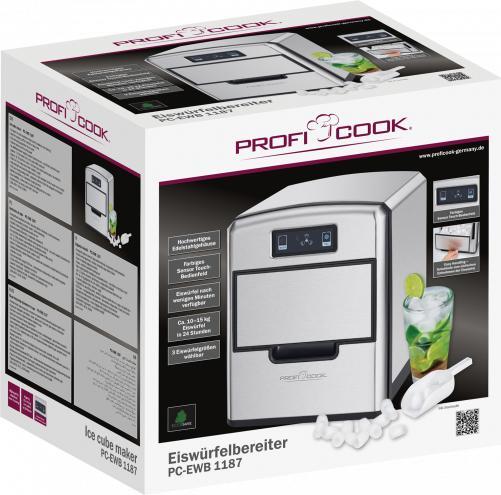 Produktbild Proficook Eiswürfelmaschine (EU-Stecker)
