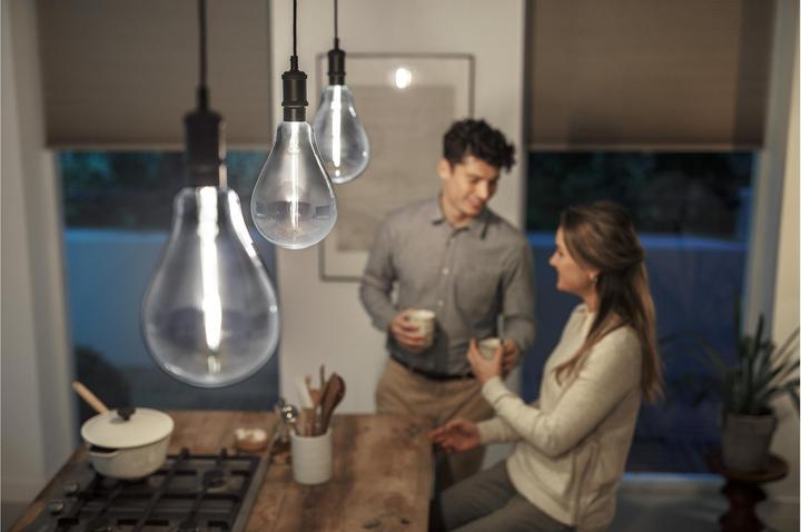 Actual product image Philips Professional gray (E27, 6.50 W, 200 lm, 1 x, F)