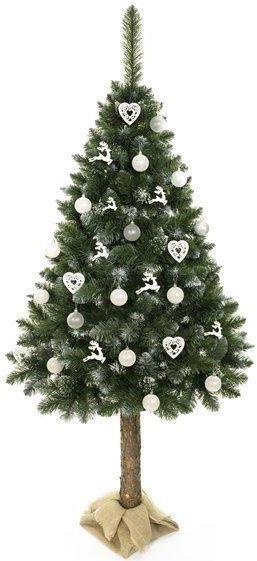Immagine prodotto Lean Toys Albero di Natale Diamond Pine 220 cm (220 cm)