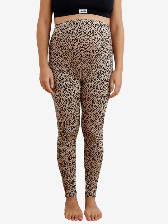 Produktbild Vertbaudet Bio-Kollektion: Umstandsleggings mit Leopardenmuster (42)