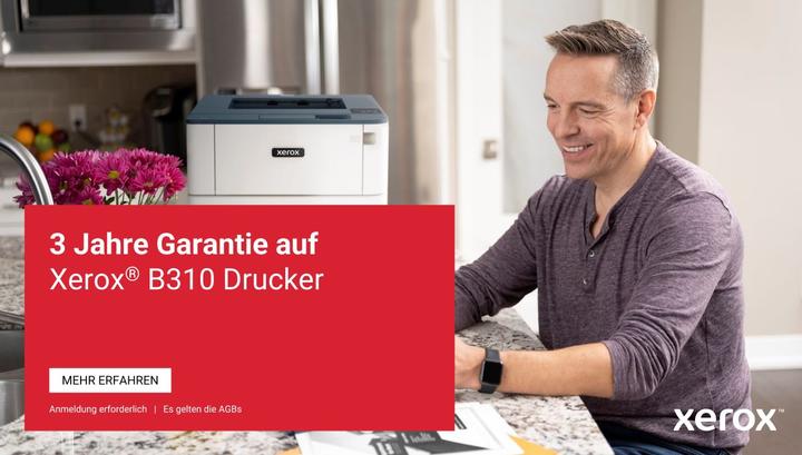 Actual product image Xerox B310 Printer b/w (Laser, Black and white)