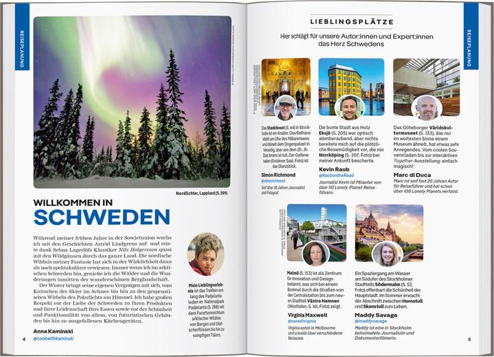 Immagine prodotto Reiseführer Schweden (Tedesco, Anna Kaminski, Virginia Maxwell, Marc Di Duca, Simon Richmond, Kevin Heist, Maddy Savage, 2023)