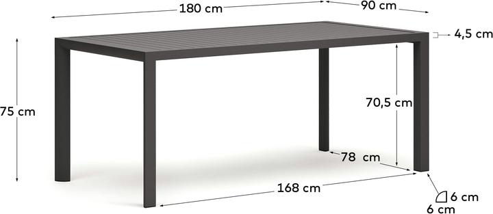 Image du produit Kave Home Culip (180 cm)