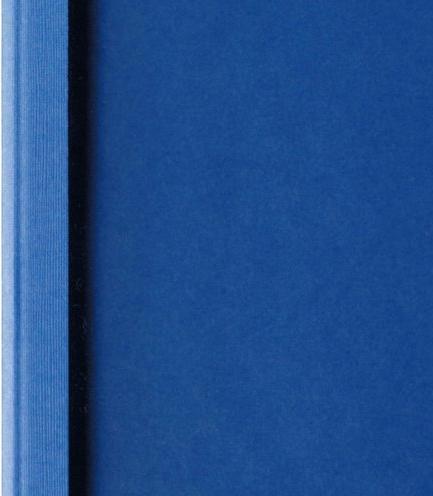 Produktbild GBC LeatherGrain Thermo-Bindemappen A4 100 Stk. - 3 mm, blau