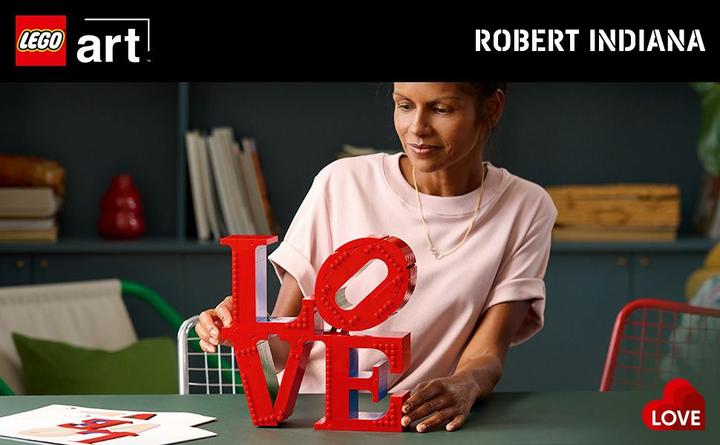 Image du produit LEGO Love (31214, LEGO Art)