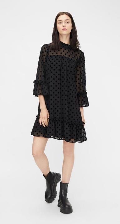 Produktbild Pieces Gepunktetes Kleid (M)