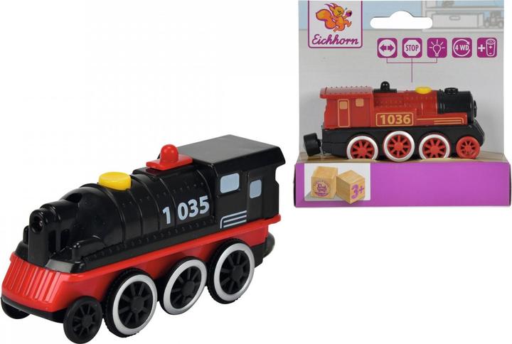 Actual product image Eichhorn Steam locomotive 1000013