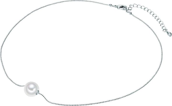 Immagine prodotto Lulu & Jane Catena conchiglia in ottone argento 42,0 cm di base + 5,0 cm di estensione - 33140 (Ottone, 42 - 47 cm)