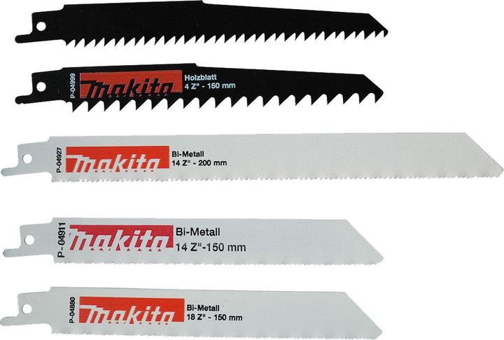 Produktbild Makita Reciprosägeblatt-Set