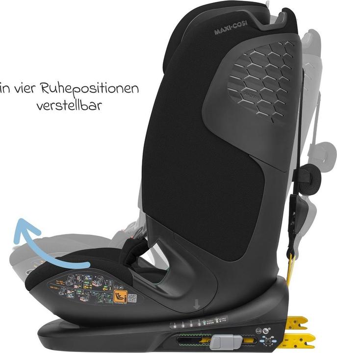 Actual product image Maxi-Cosi MC Titan Pro2 I-Size Auth.Blac (Child seat, ECE R129/i-Size Standard)