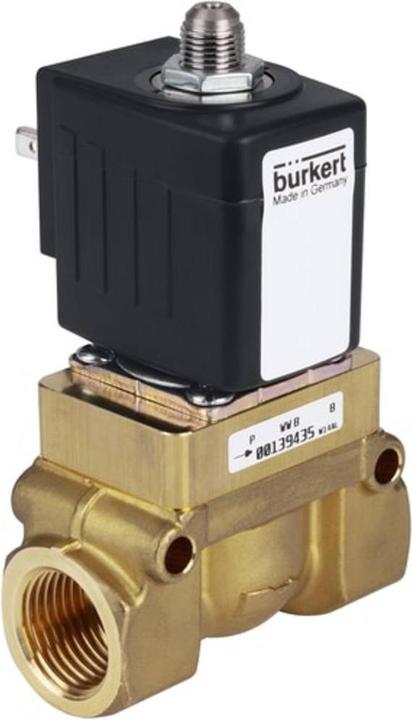 Actual product image Bürkert Servo-controlled valve 140564 5404 24 V/DC G 1/2 socket 1 pc.