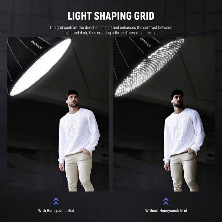 Actual product image Neewer SF120Q LED Videoleuchte (Video light)