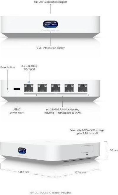 Produktbild Ubiquiti Cloud Gateway Max