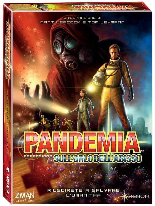 Image du produit Enigma Asmodee Pandemia. Sull'Orlo dell'Abisso (Anglais)