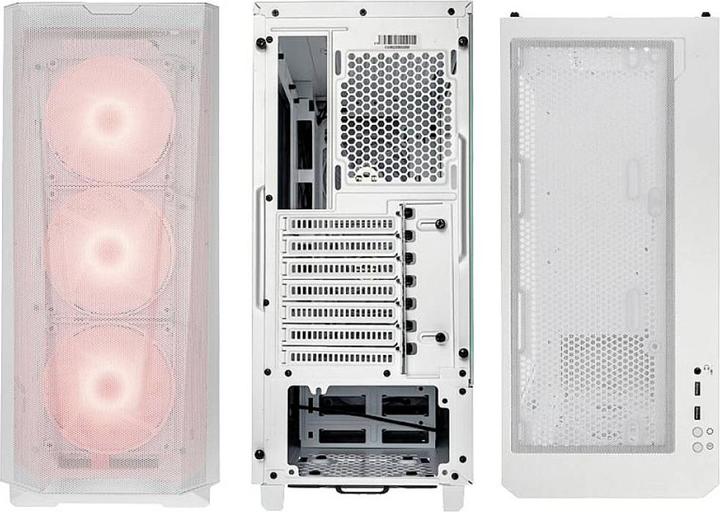 Actual product image Phanteks Eclipse G360A (E-ATX, ATX, mATX, Mini-ITX)
