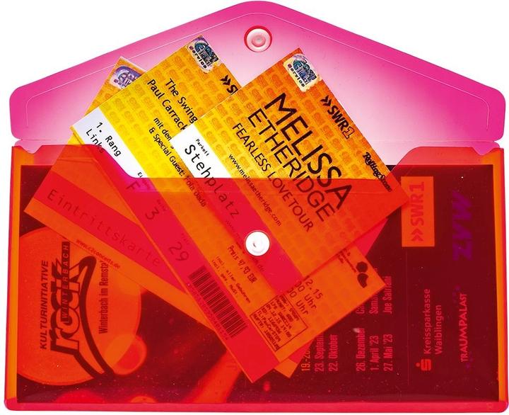 Image du produit HERMA Pochette pour documents DIN Lang (DL, 1 x)