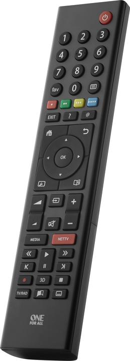 Actual product image One for All Grundig TV replacement remote control (Universal remote control, Infrared)