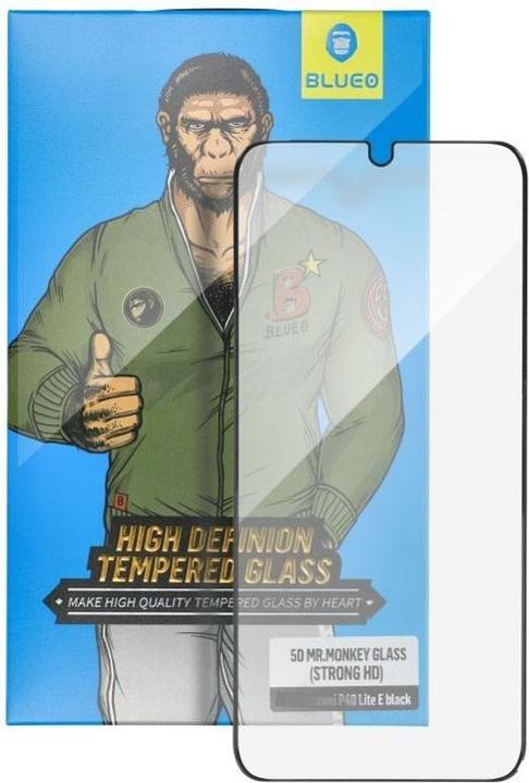 Produktbild Strong Sonstiges Blueo 5D Mr. Monkey Glass - Apple iPhone 13 Pro Max schwarz ( HD)