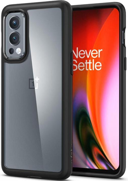 Produktbild Spigen case Ultra Hybrid OnePlus Nord 2 5G matt black (OnePlus Nord 2 5G)
