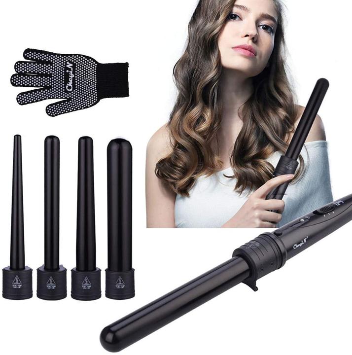 Produktbild Ckeyin Lockenstab Set 5 in 1