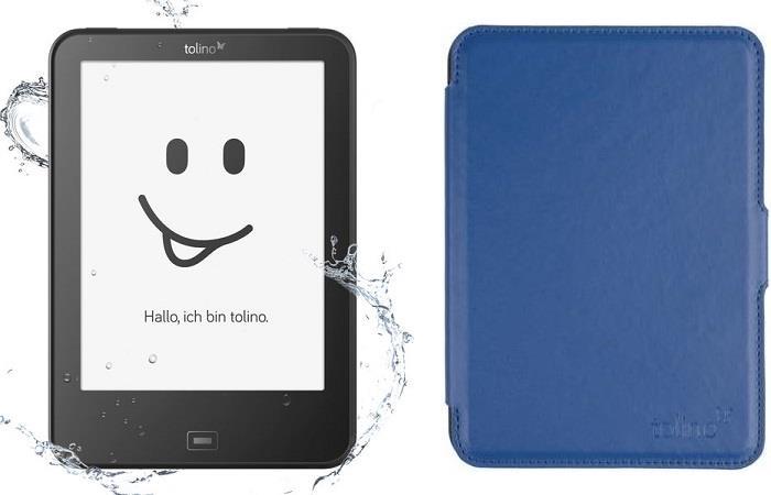 Produktbild tolino vision 4 HD + Slim Hülle