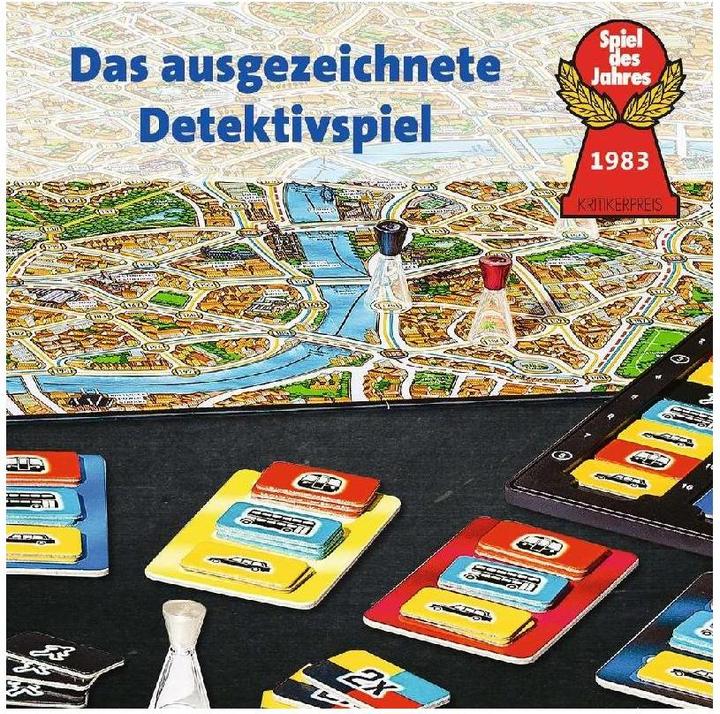 Produktbild Ravensburger Scotland Yard (Deutsch, Französisch, Italienisch, Englisch)