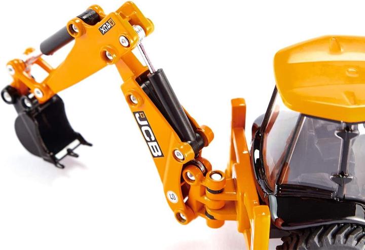 Actual product image Siku JCB 4CX Backhoe loader