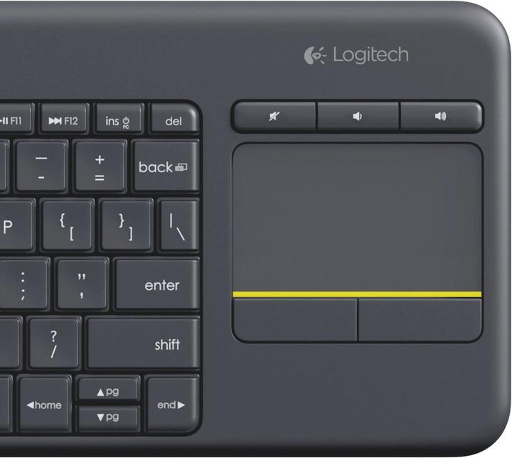 Produktbild Logitech K400 Plus (DE, Kabellos)