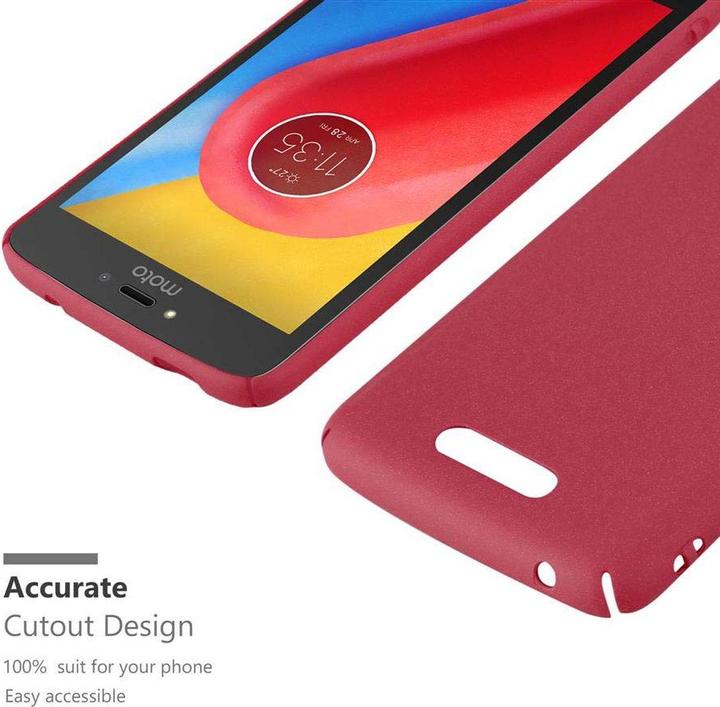 Actual product image Cadorabo Hard Cover Frosty Cover (Motorola Moto C)