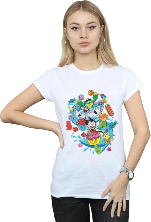 Produktbild Teen Titans Go Candy Mania TShirt (S)