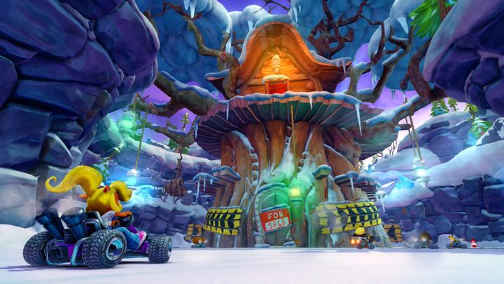 Actual product image Activision CTR Crash Team Racing - Nitro-Fueled (Switch, Switch Lite, Switch OLED, IT)
