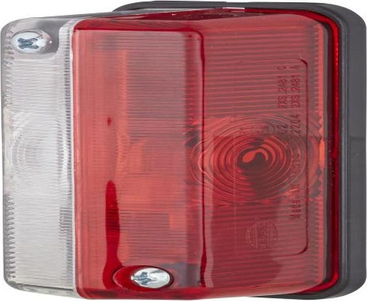 Actual product image Hella 90 Clearance lights side-mounted halogen for AEBI DAF VOLVO LEYLAND DAF